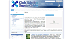 Desktop Screenshot of cnpuertocolon.org