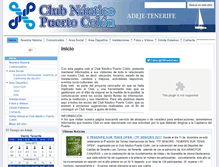 Tablet Screenshot of cnpuertocolon.org